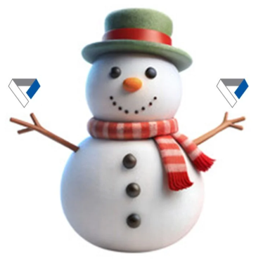 Collar Snowman